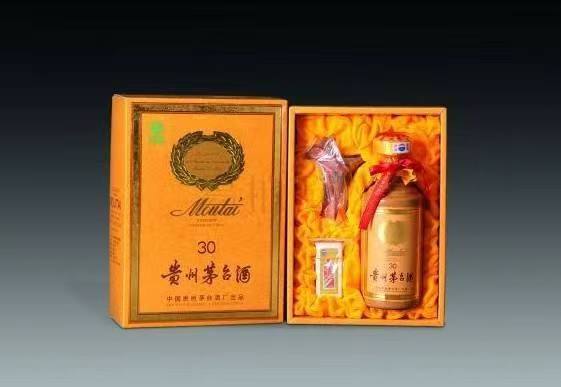 合作年份茅台酒回收